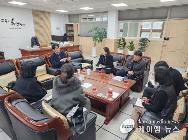 장윤정의원, 안산시 호원초, 양지중, 덕성초에서 교육현안 관련 정담회 개최