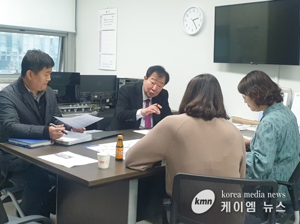 임상오 도의원, 경기도립노인전문동두천병원 시설보수 지원을 위한 간담회 열어