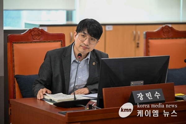 장민수 도의원, “경기여성인재뱅크사업, 질적 관리를 위한 체계 마련이 선행되어야”