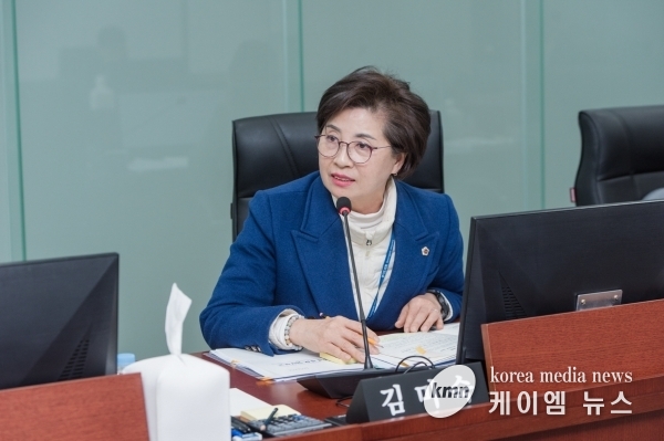 김미숙 의원, 의사상자와 선배시민을 위한 사업과 지원 확대 필요성 강조