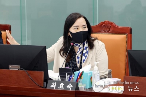 최효숙 의원, 경기도교육청 구청사 관리 계획 불투명 문제 지적