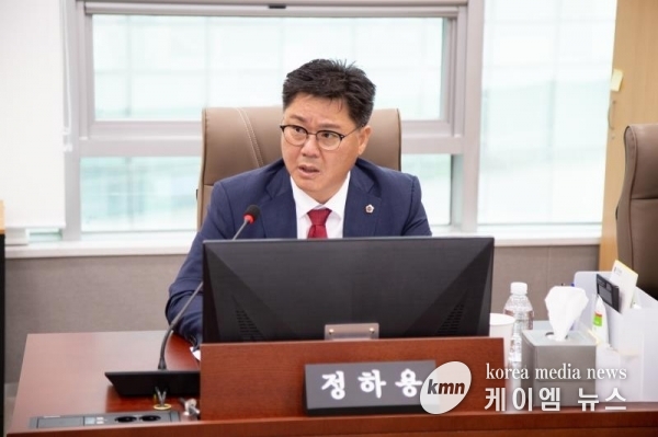 정하용 의원, 학생들의 ‘안전한 보행권 확보’ 와 ‘보행환경 조성’을 위한 조례안 상임위 통과