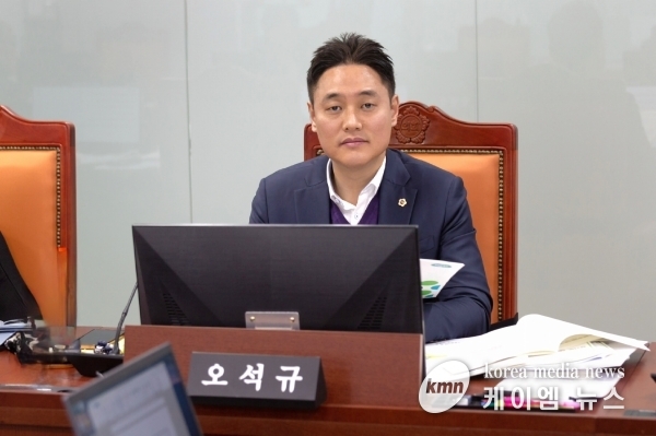 오석규 의원, 국토부 관할 민자고속도로 통행료 인하 또는 재정지원 검토 요청