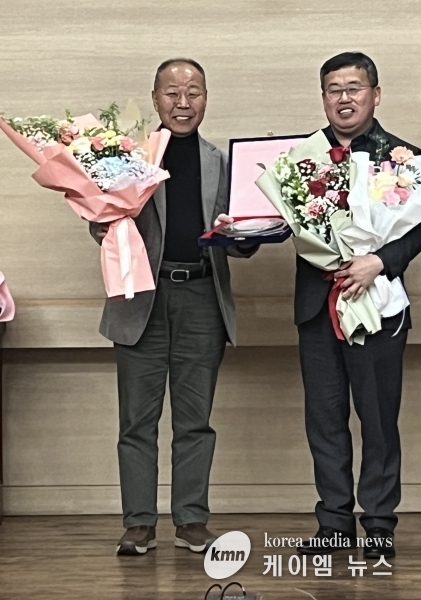 장대석 도의원, 경기도친환경농업인연합회로부터 감사패 받아