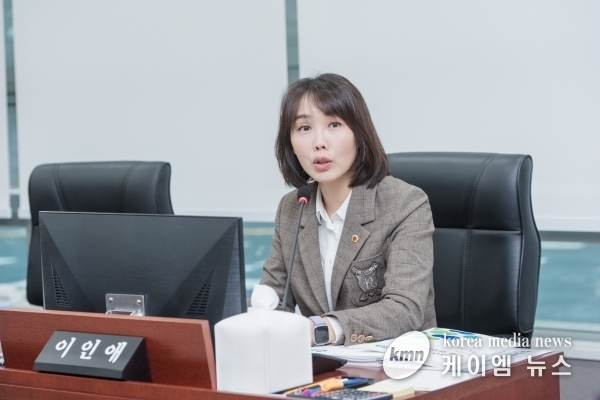 이인애 의원, 영유아·어린이 화장품 안전성 기준 관리 강화 필요성 강조