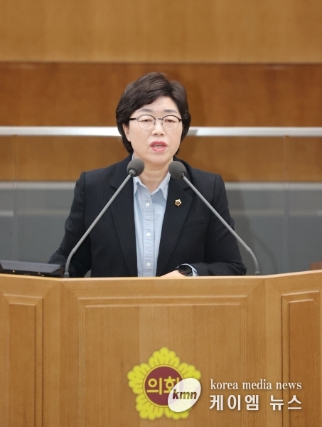 박옥분 경기도의원, ‘1군 발암물질, 침묵의 살인자 석면으로부터 안전 대책 마련 대집행부 질의