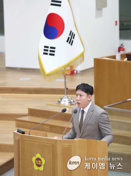 오세풍 도의원, 화재사고 발생한 솔터고에 적극적 지원 요청