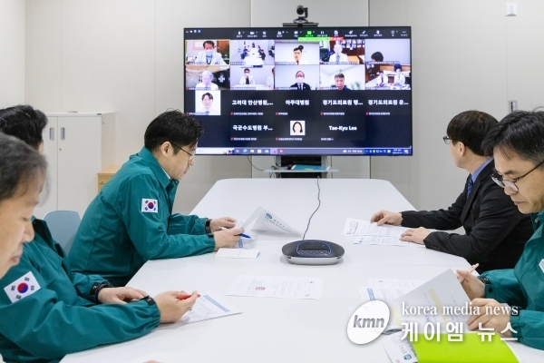 경기도, 보건의료재난 단계 비상진료대책 상황실 → 비상진료대책본부로격상. 행정1부지사 총괄해 의료계 집단행동 선제적 대응