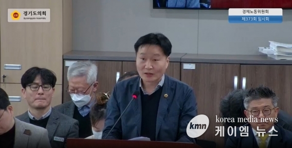 김태희 의원, 경기도 투자 활성화 지원 조례 제정으로 열악한 중소벤처기업에 자금 경색 해소에 기여