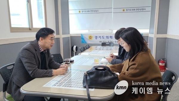 윤종영 도의원, 수상구조 안전체험관 건립 노력