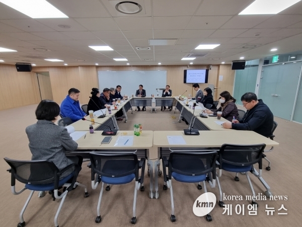 박재용 경기도의원, 장애인복지단체 현안 추진 TF서 장애인 단체 사무실 임차보증금 지원 방안 논의