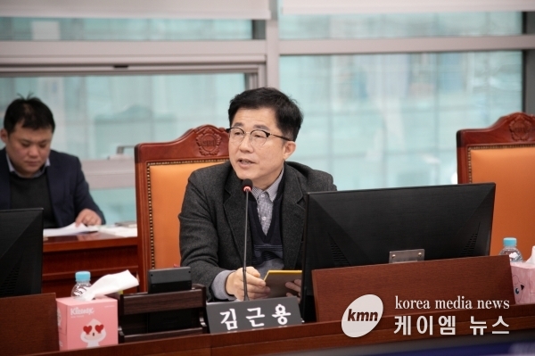 김근용 의원, 경기도 균형발전을 위한 내실 있는 사업계획 필요