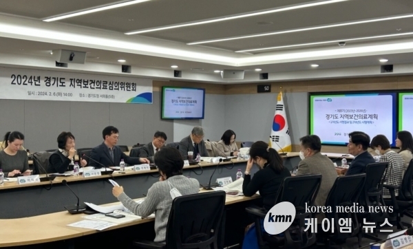 김재훈 의원, 제8기 경기도 지역보건의료심의위원회 참석