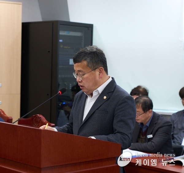 장대석 도의원. 지역농산물 안정적인 정착과 한단계 도약을 위한 조례 상임위 통과