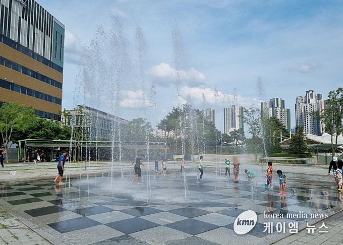 양주시, 무료 물놀이시설 13곳 개장