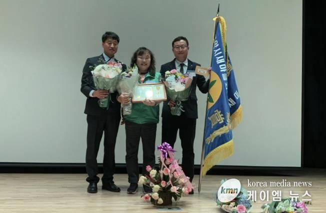 새마을지도자대회 – 대상 수상