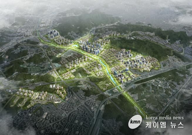 창릉신도시 조감도