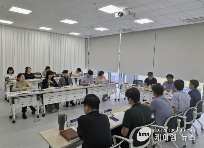 창릉지구 기업 유치 위한 민관공 협의체 회의