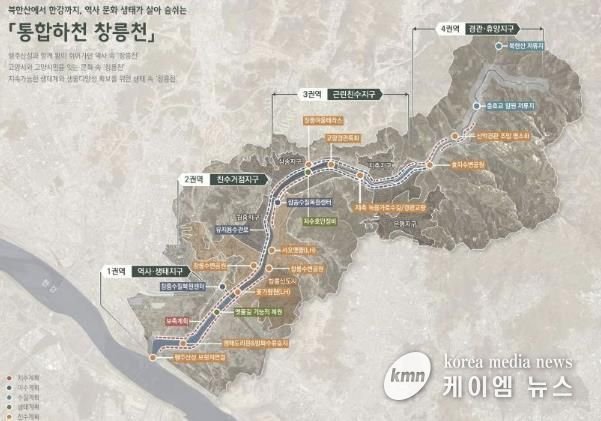 창릉천 통합하천사업 기본계획