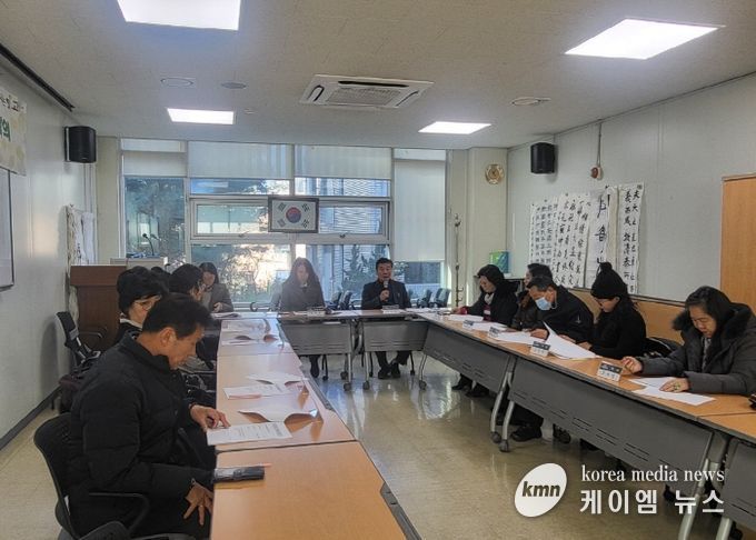 고양시 능곡동 지역사회보장협의체, 제4차 정기회의 개최