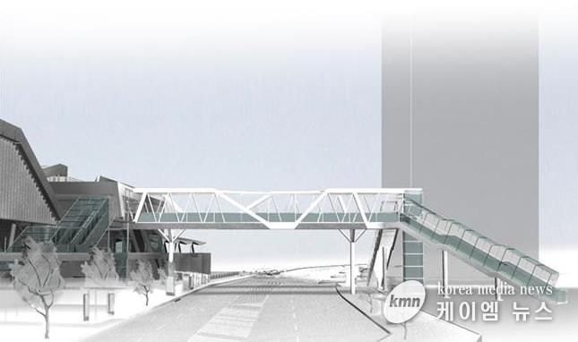 금릉역 보행육교 계획안