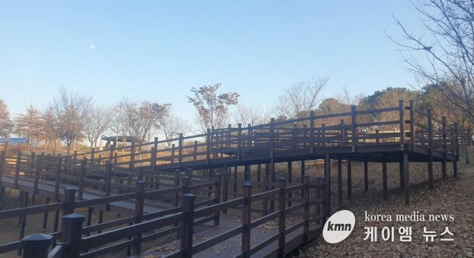 이천시, 진암공원 산림복지 도시숲 무장애 환경조성사업 준공