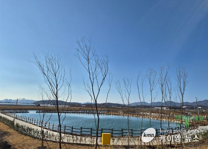 이천시, 죽당천 인공습지 조성사업 준공