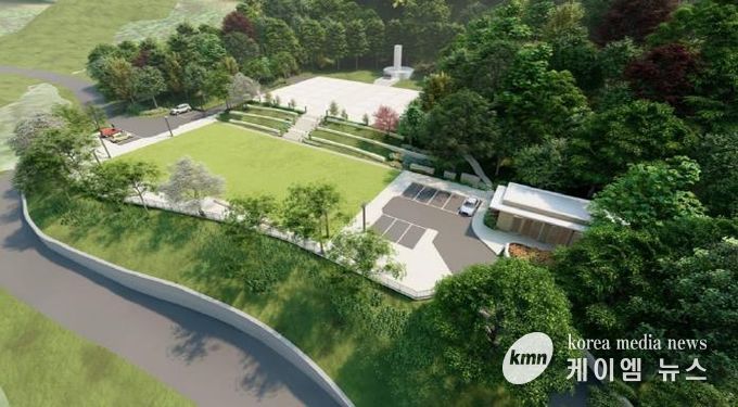 의정부 메모리얼 파크 조감도