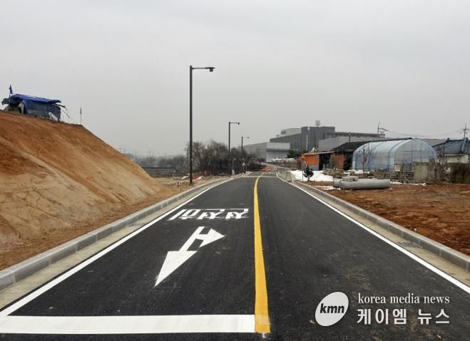 여주시 세종대왕면·대신면 생활밀착형 도시계획도로 개통