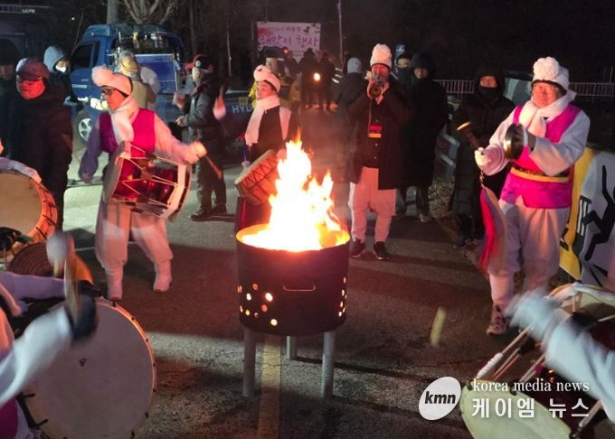 2026 병오년 여주시 금사면 해맞이 행사 성황리 개최