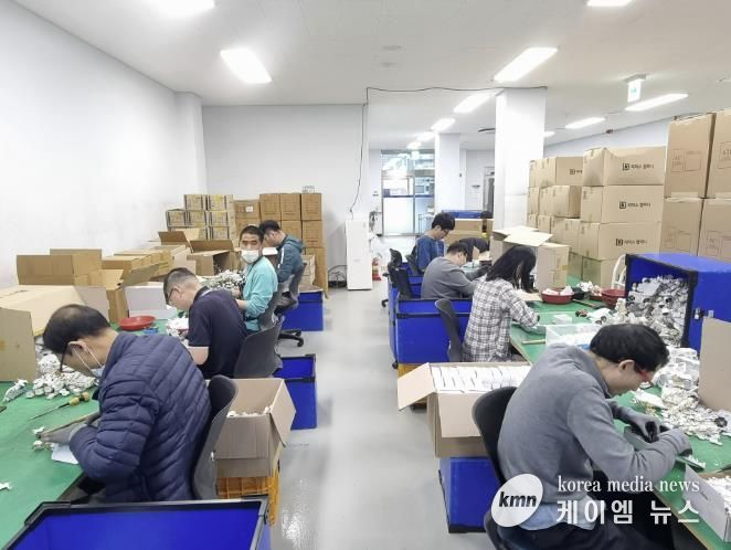 시흥북부장애인보호작업장 현장