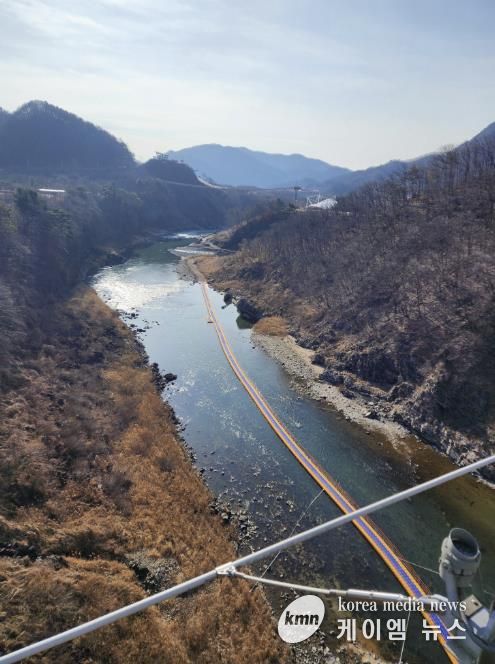 포천 한탄강 주상절리 가람길 조성…‘수면 위 걷는 길’ 4월까지 시범 운영