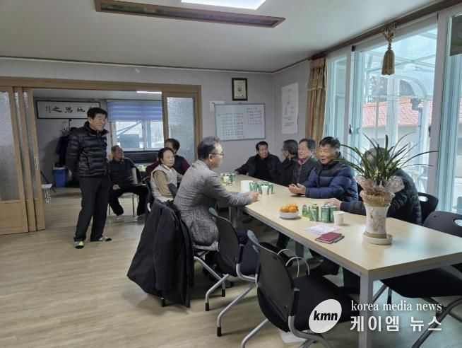 포천시 관인면, 경로당 순회 방문 통해 찾아가는 소통행정 추진