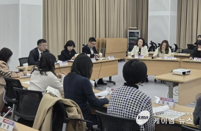 지난달 열린 고양시-학부모-학운협 간‘2026 고양 EDU-로드맵’ 간담회