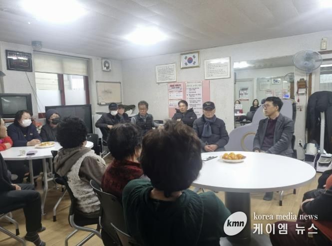 포천시 이동면, 관내 경로당 순회 간담회 개최