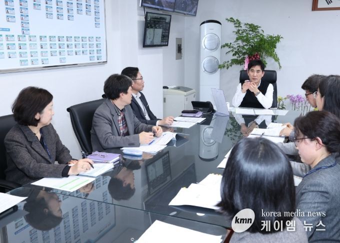 고양시 일산동구, 부서별 업무보고 성료