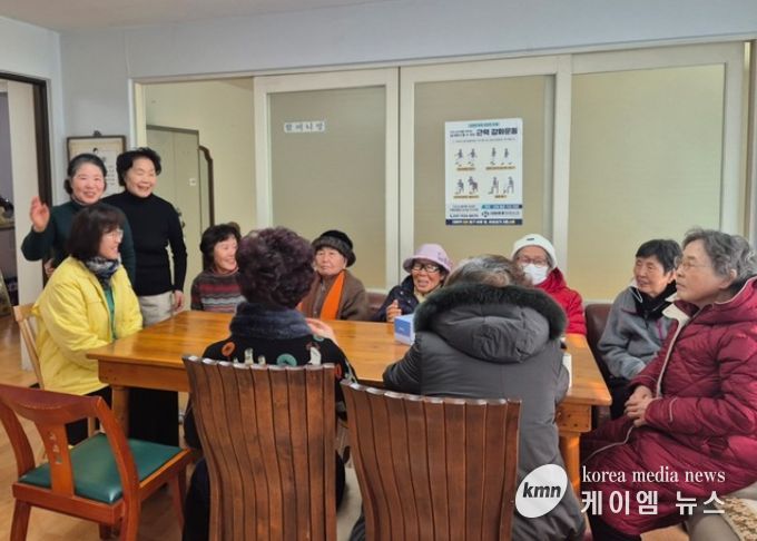 고양시 주엽1동, 경로당 방문해 소통의 시간 가져