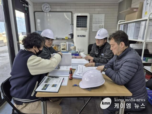 용인특례시가 2월 2일부터 11월 20일까지 '2026년 상주감리 대상 건축공사 감리실태 점검'을 진행한다.