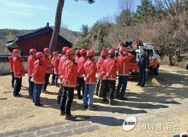 시흥시, 산불 예방·대응 총력… 산불 조심 기간 조기 운영