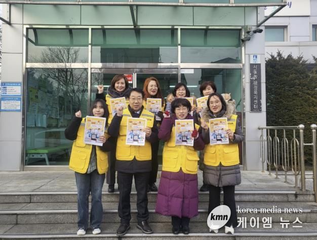 수원시 권선구 서둔동, 청소년 유해환경 개선 캠페인 실시