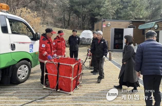 수원시 팔달구, 봄철 산불 예방 위해 선제적 대응체계 강화