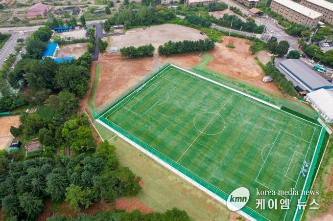 녹양보조축구경기장