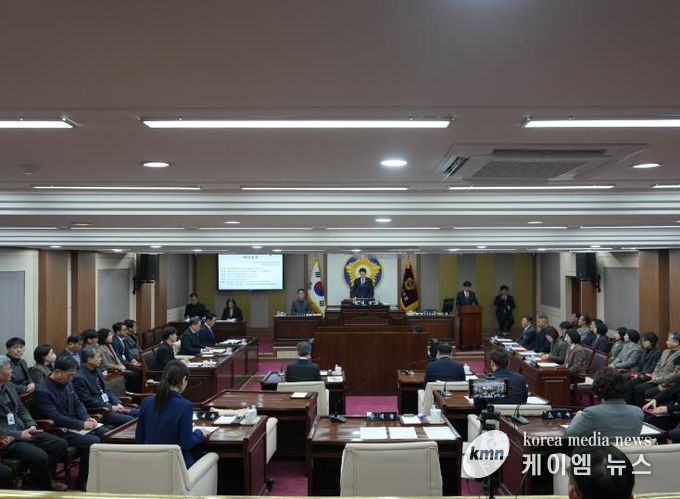 포천시의회, 제190회 임시회 개회