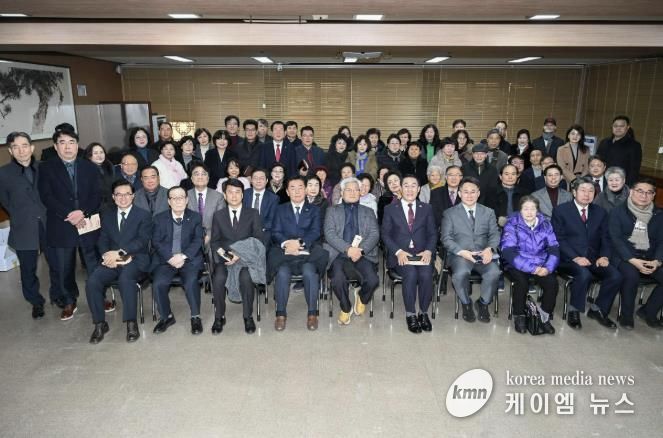 홍성군 성시화운동본부, 신년 조찬기도회 열어