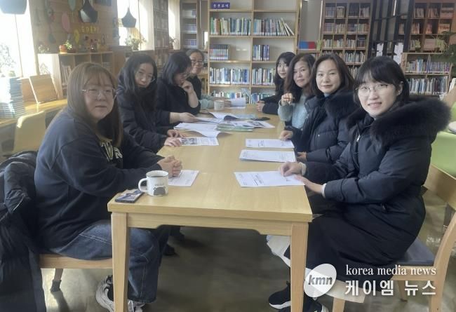 수원시 장안구 연무동 새마을문고, 2026년 첫 정기회의 개최