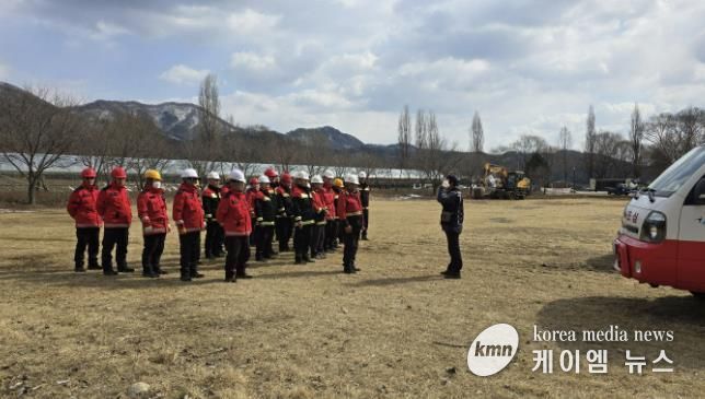 산림지대 82%인 가평군, 대형산불 예방 '총력'