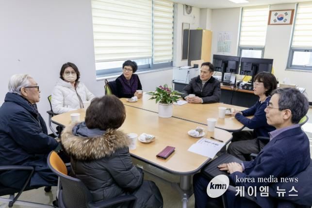 고양시 일산서구청장, 새해 맞아 11개 동 현장 방문