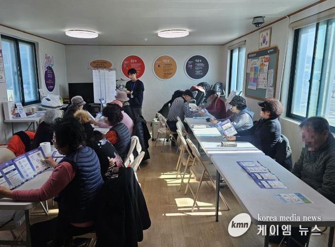 평택시 안중보건지소, '활기찬 노후! 건강한 경로당 만들기' 운영