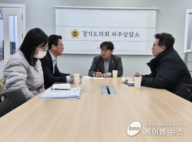 조성환 의원, 운정 지역 체육 인프라 사각지대 해소 나서