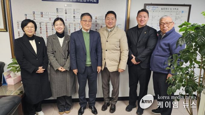 분당구노인회지회 방문